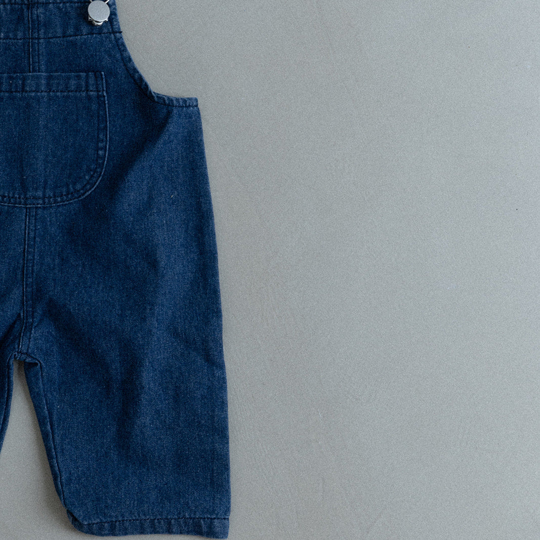 Salopette denim