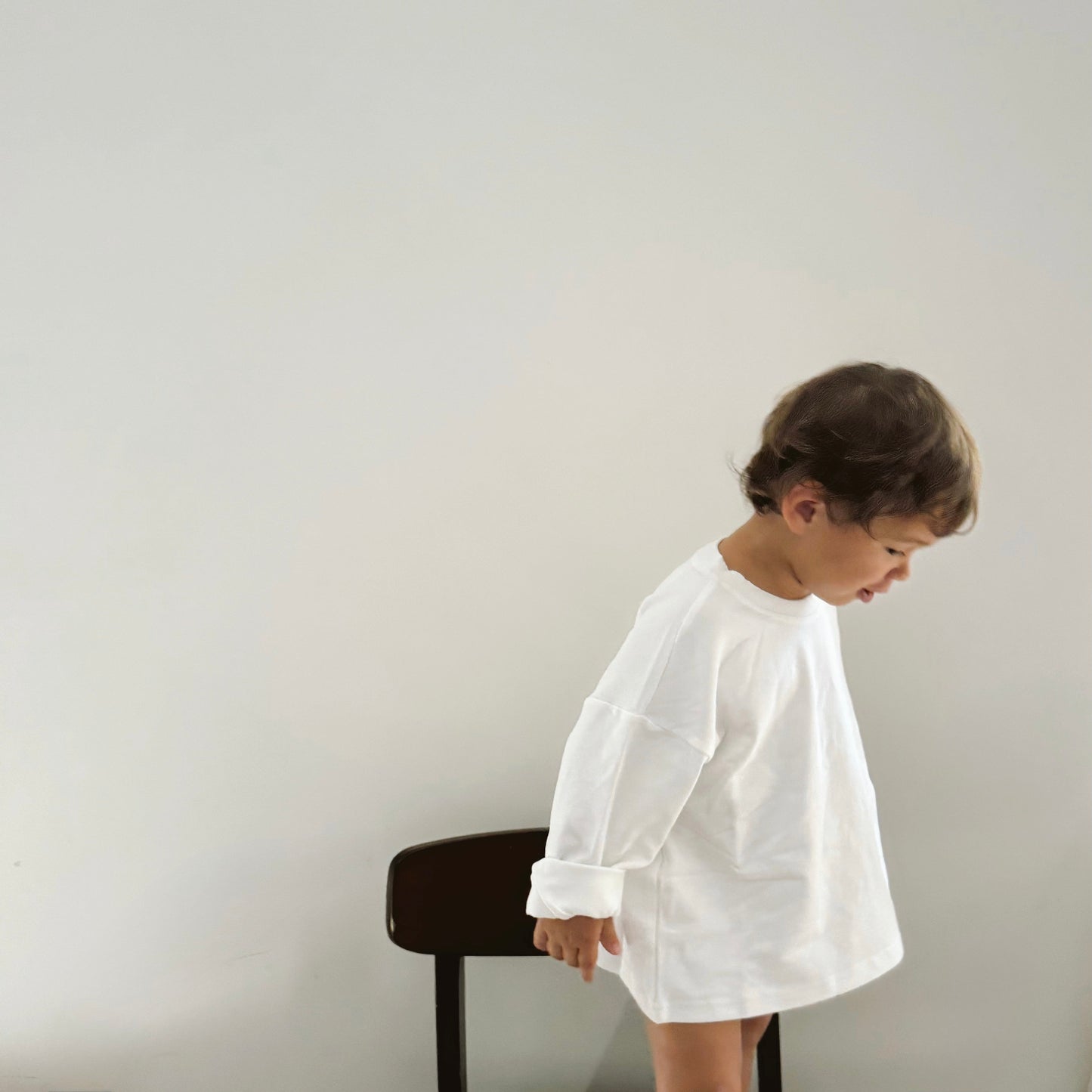 Tee shirt manches longues extra oversize