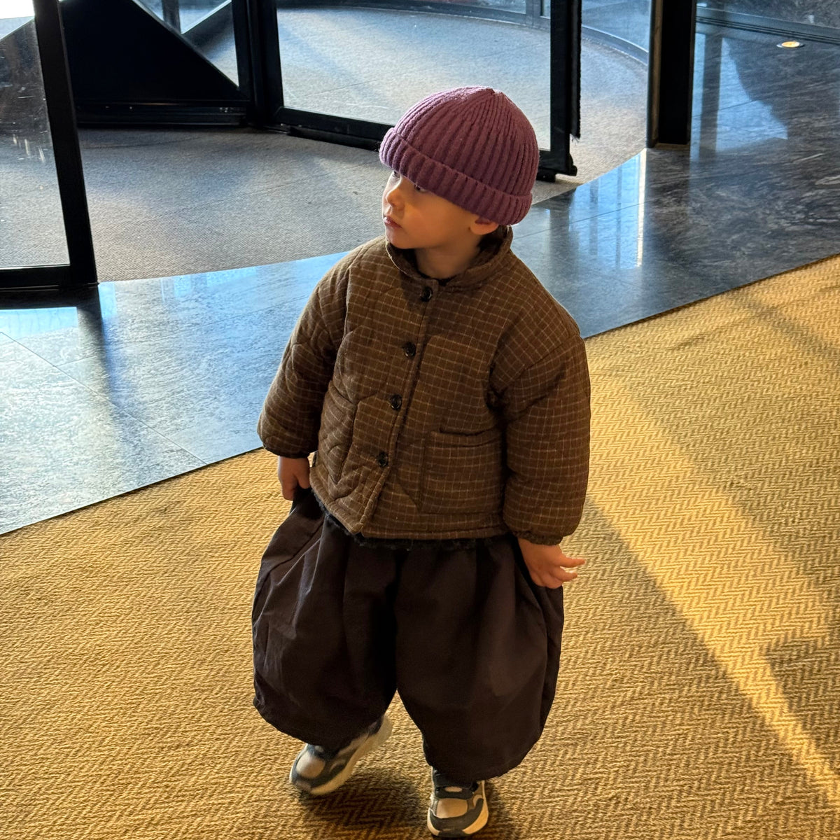 Woolen docker beanie