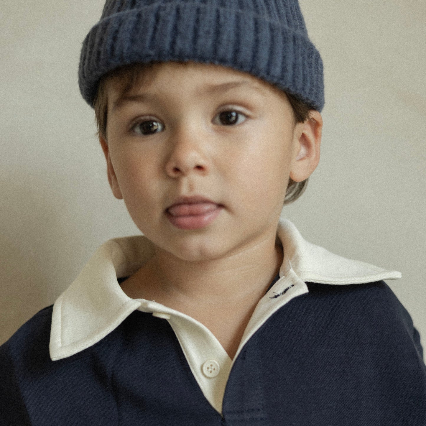 Tee-shirt polo multicolore