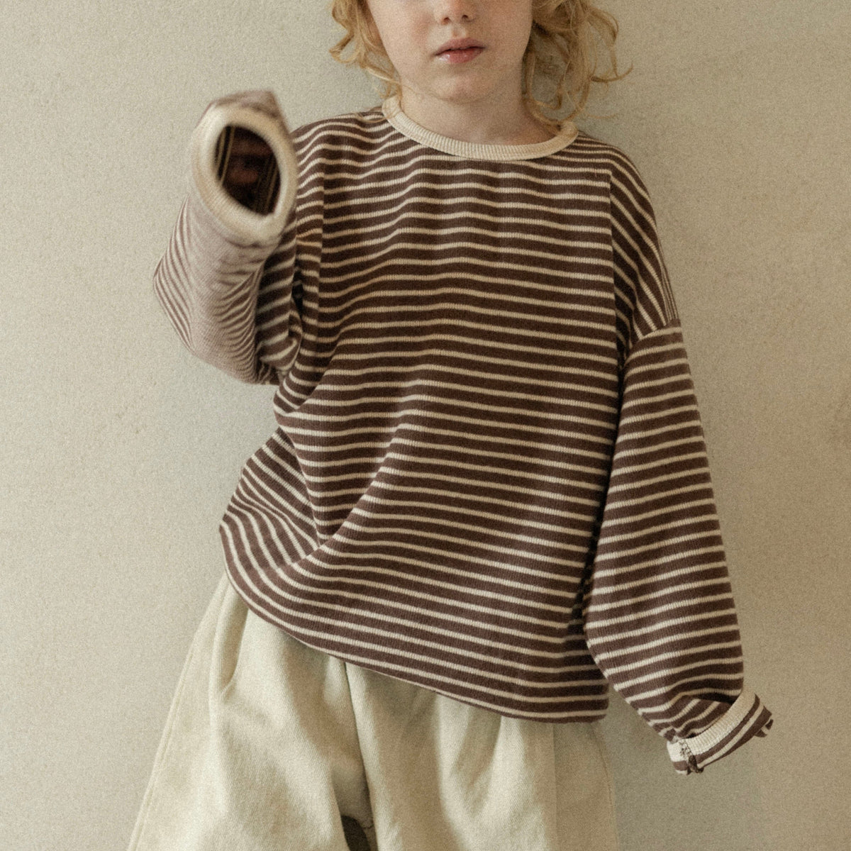 Pull maille douce