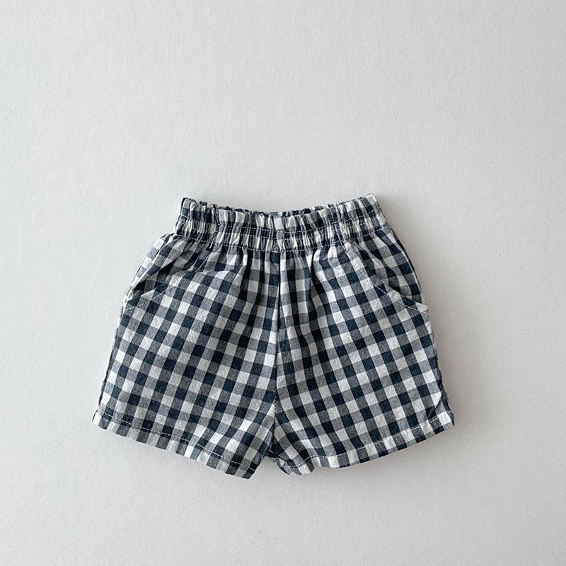 Plaid short