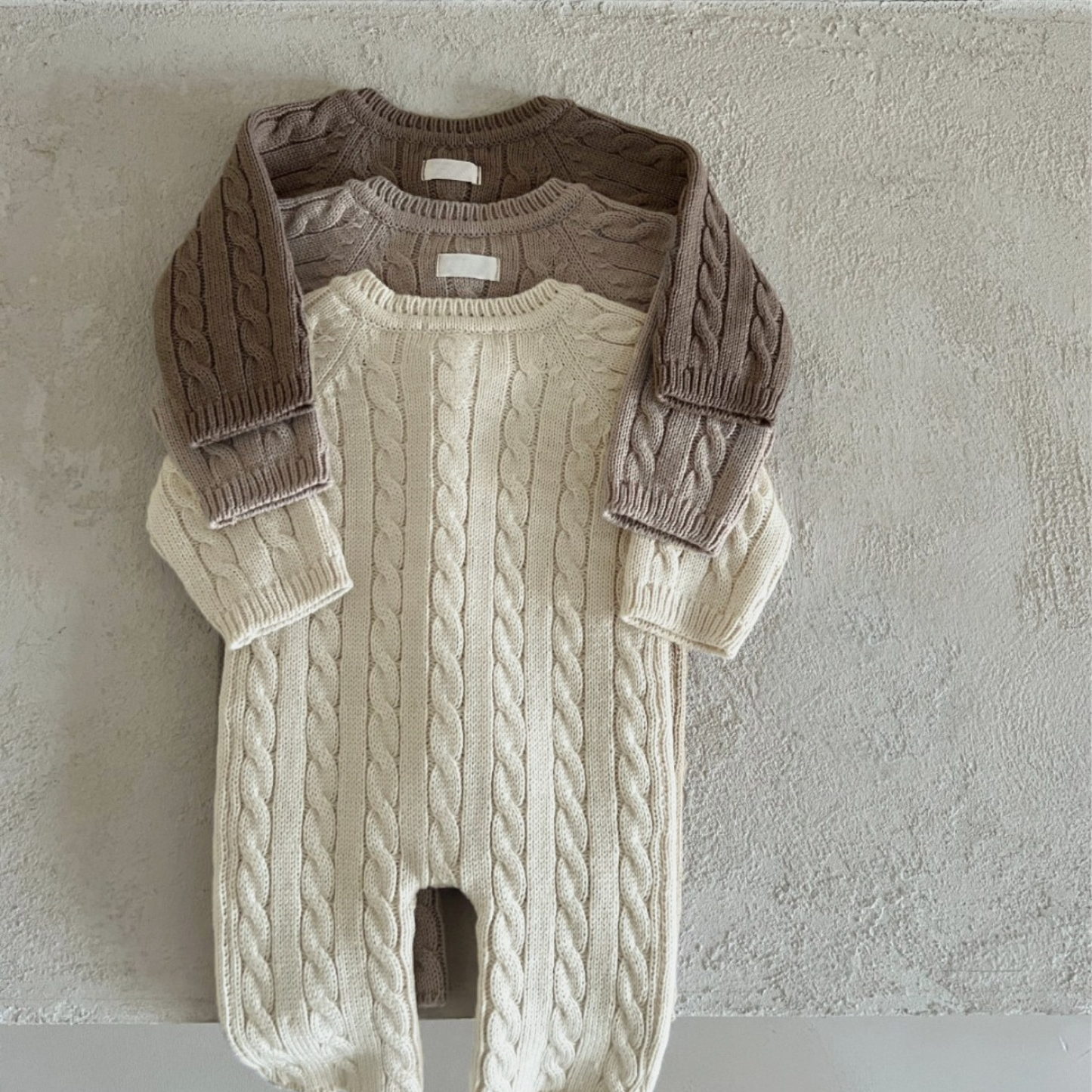 Combinaison tressée