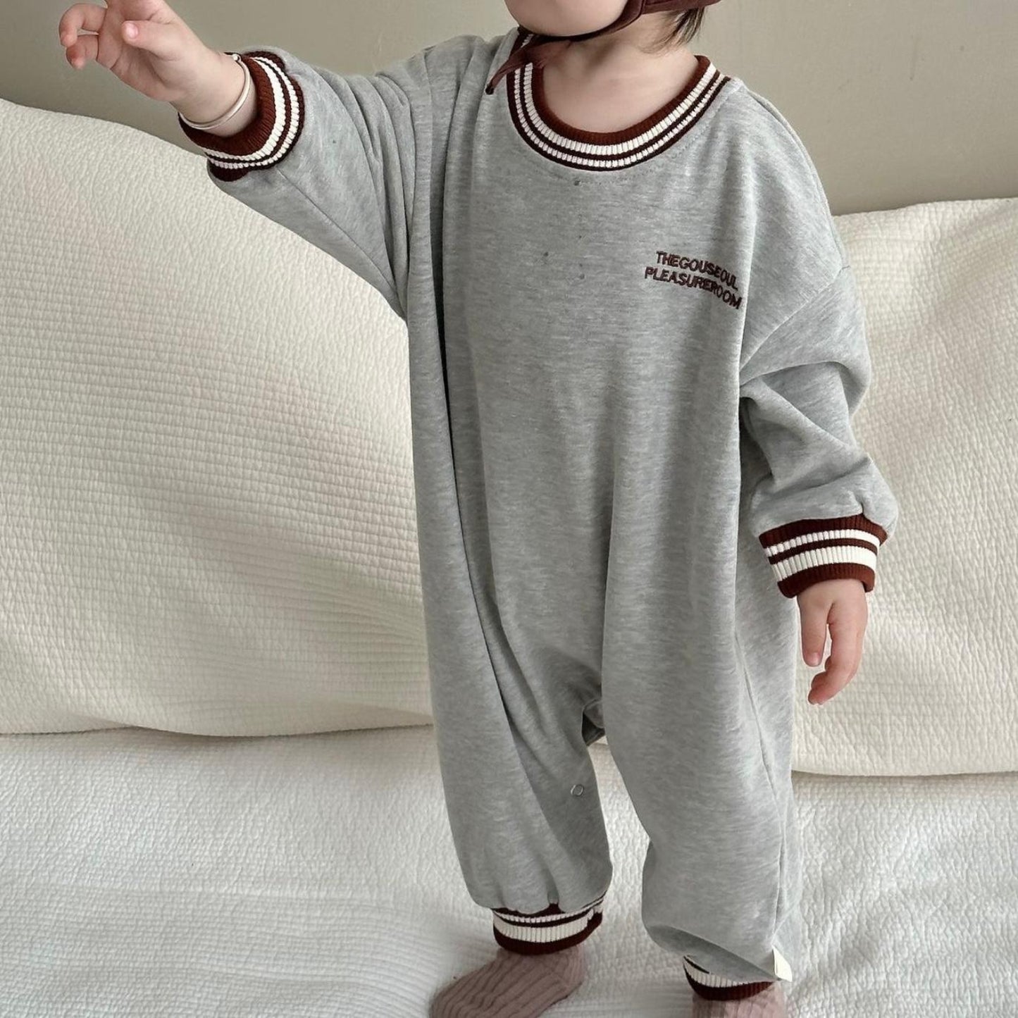 Combinaison loose écriture