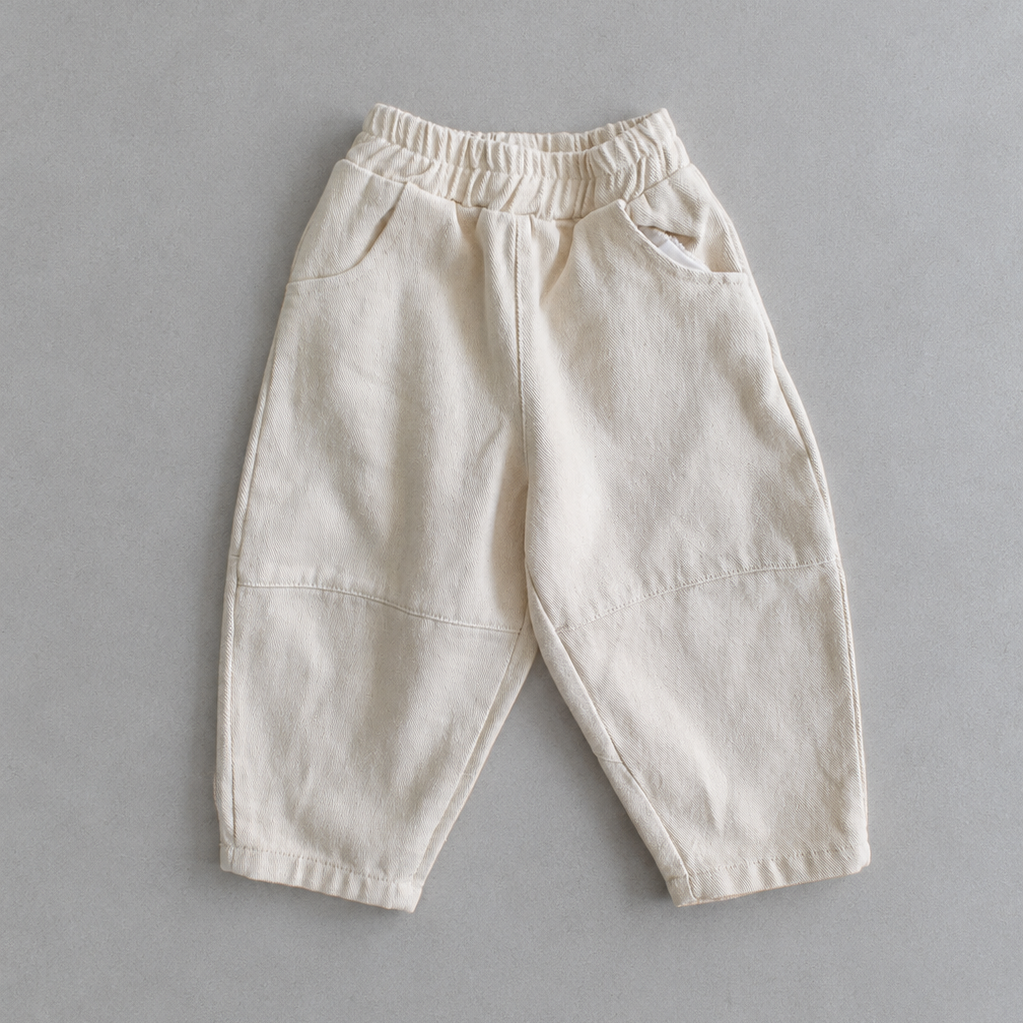 White denim