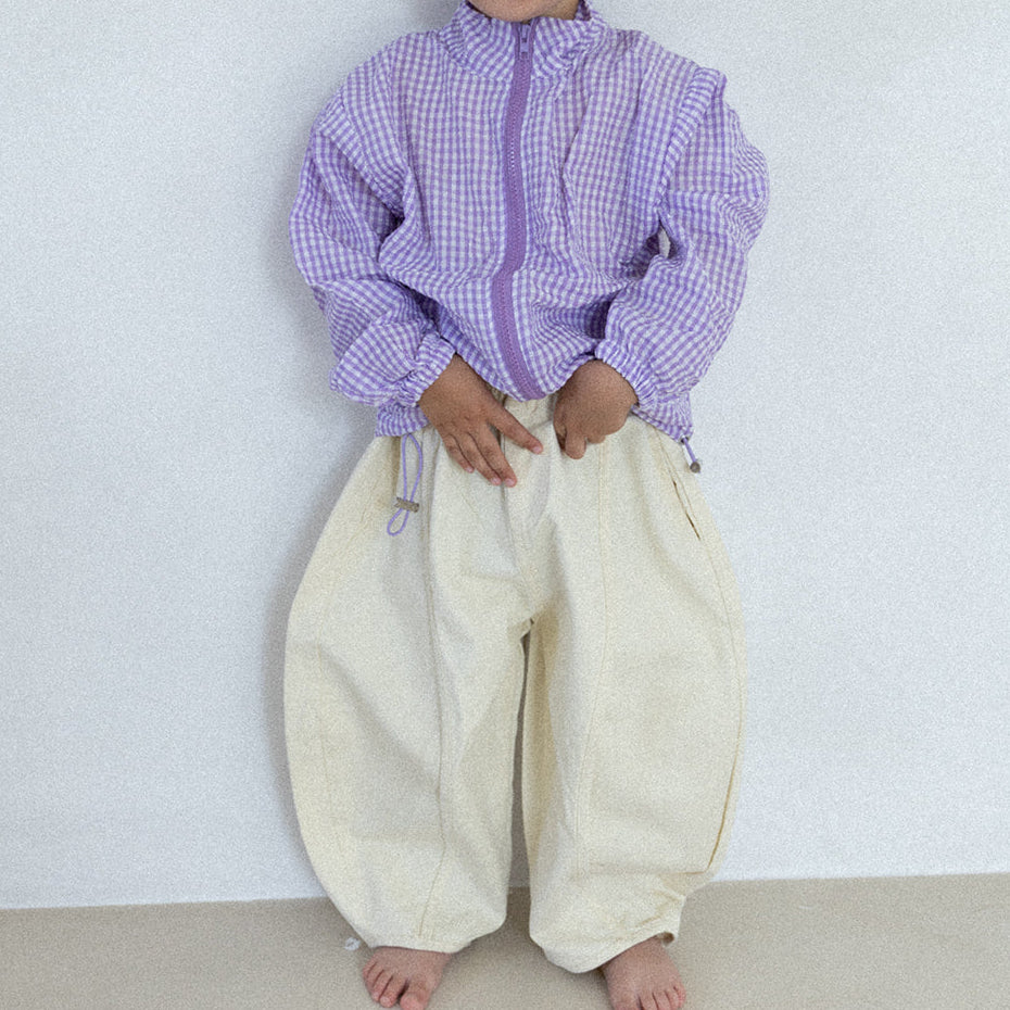 Pre order pantalon jaune beurre
