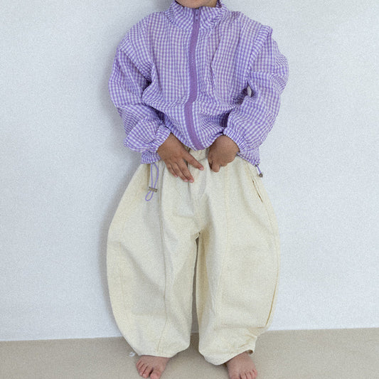 Pre order pantalon jaune beurre