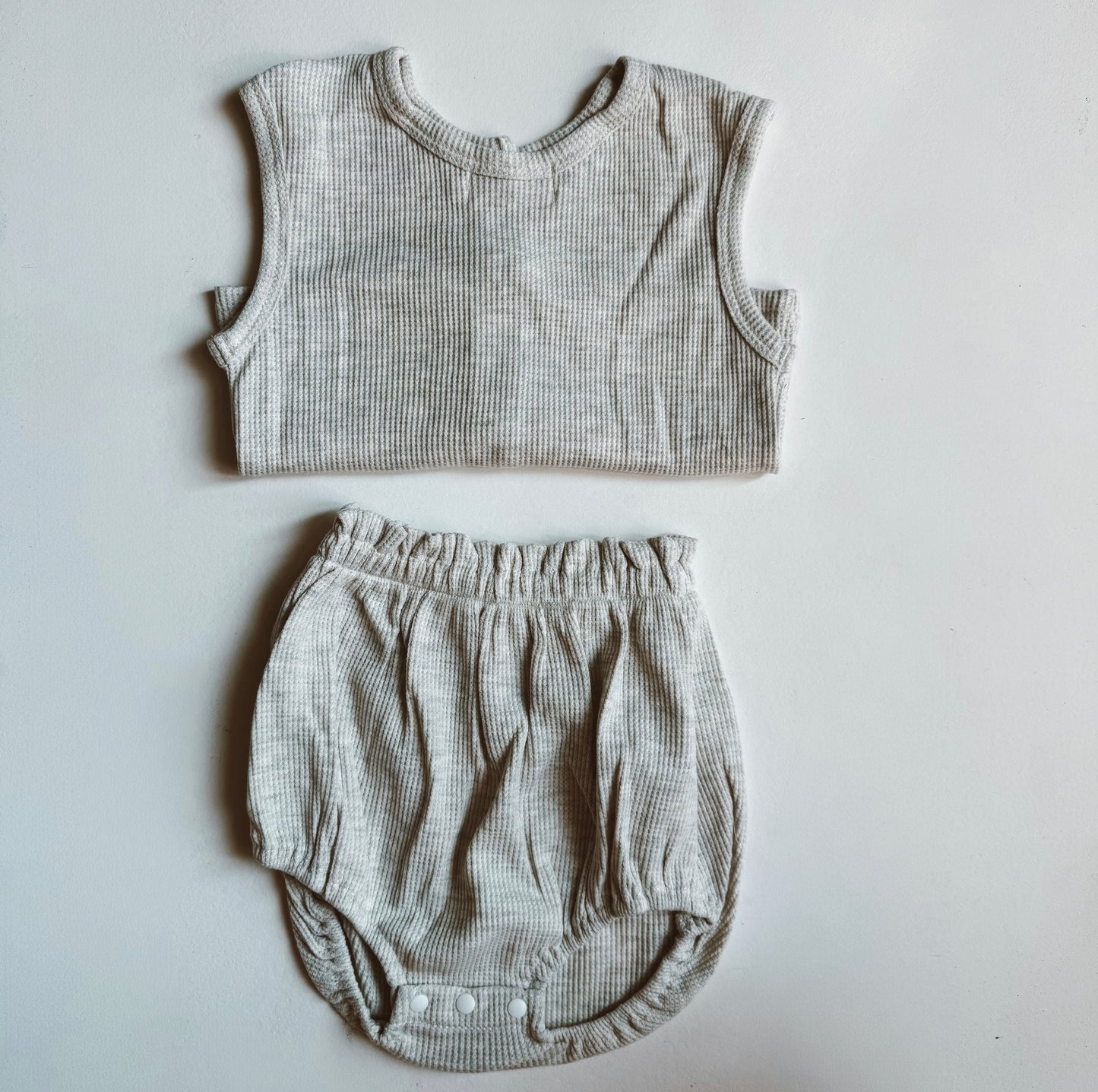 Ensemble bloomer en coton