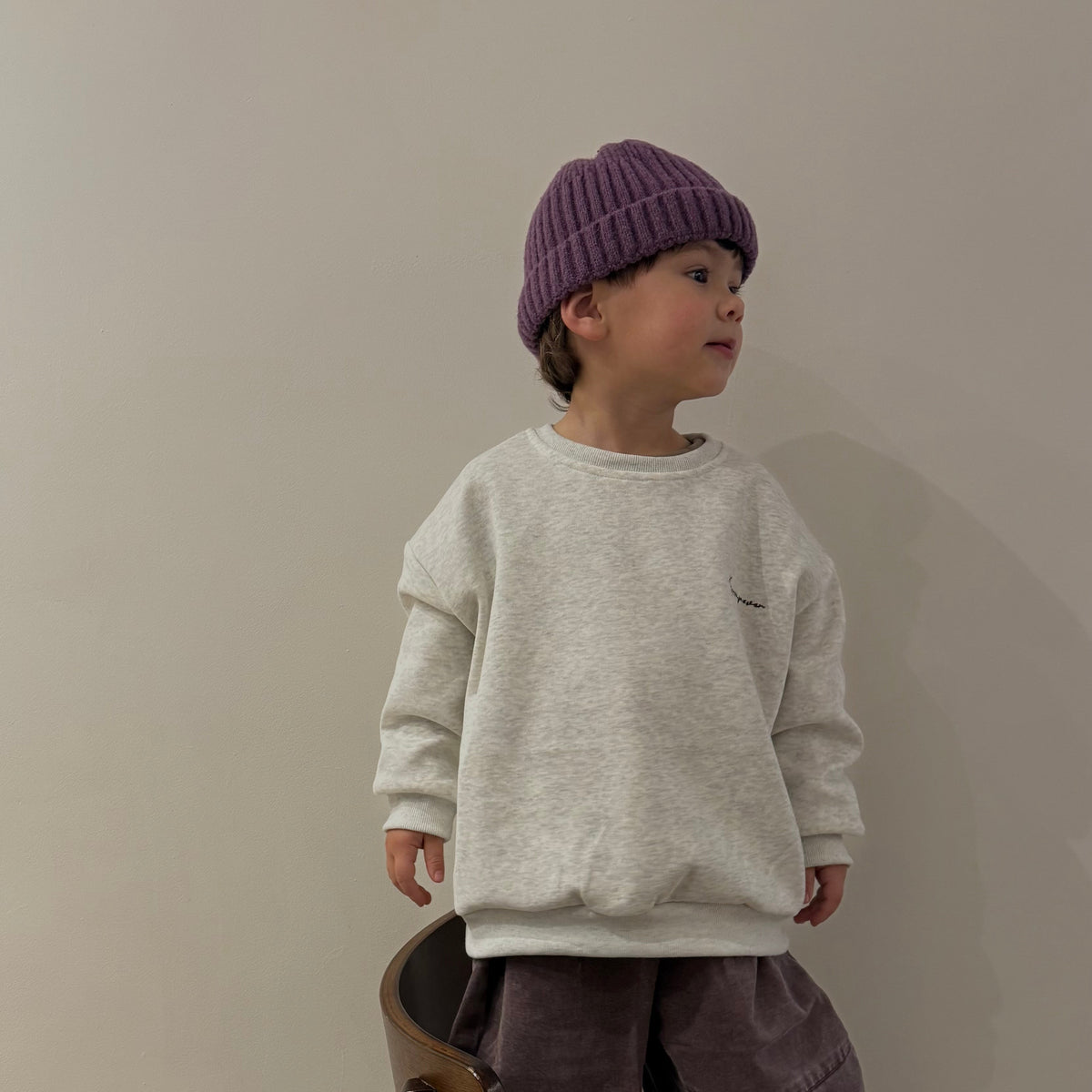 Woolen docker beanie