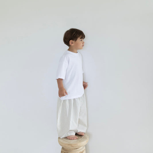 Pantalon bouffant coton