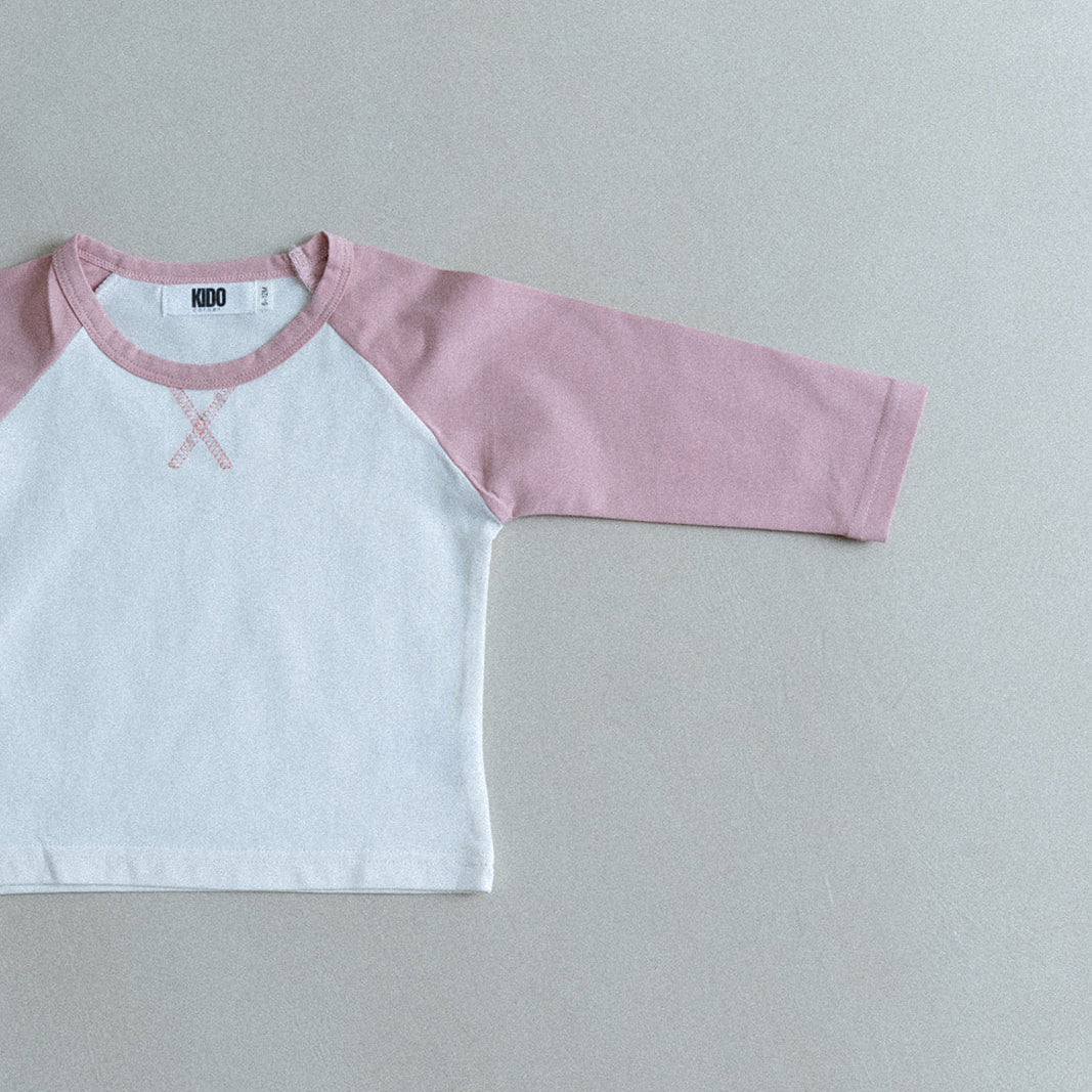 Tee-shirt bi-color
