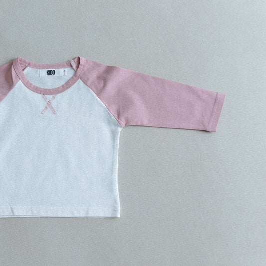 Tee-shirt bi-color
