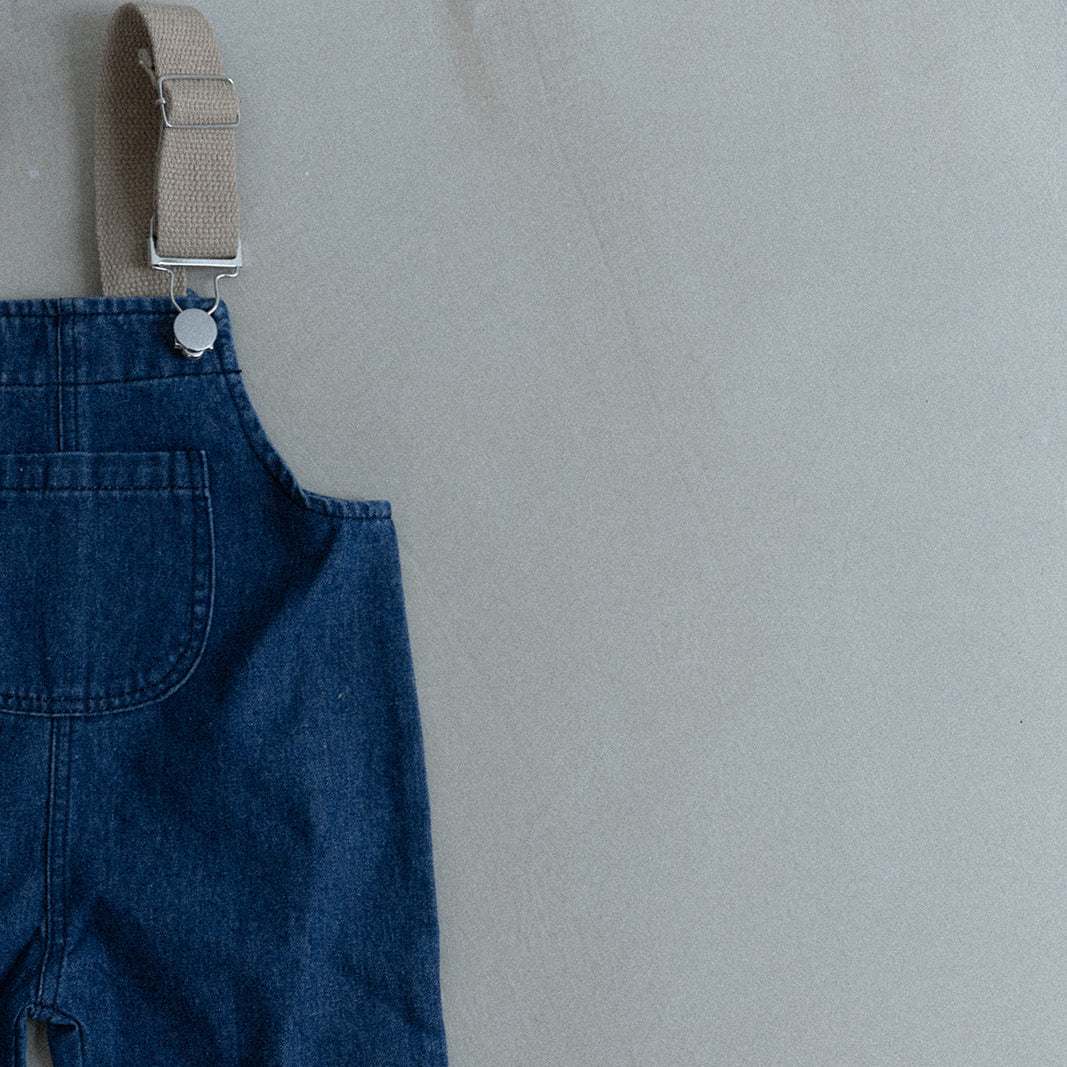 Salopette denim