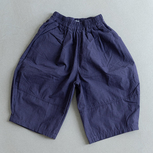 Pantalon jambes larges violet