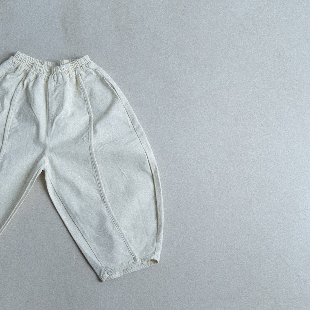 Pre order pantalon jaune beurre