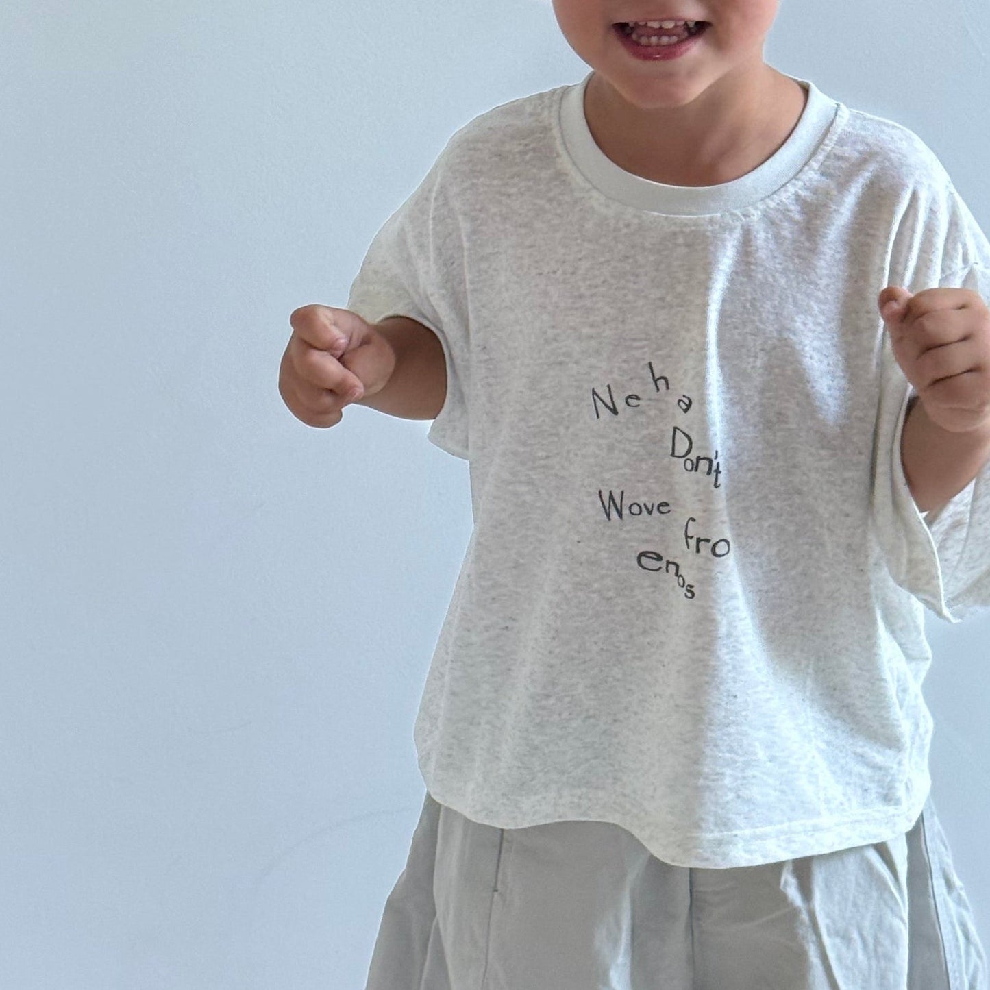 Tee shirt oversize imprimé