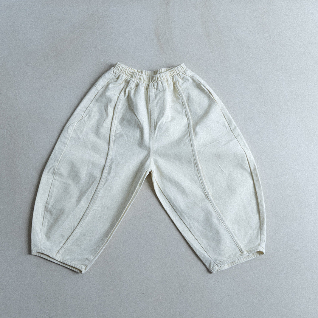 Pre order pantalon jaune beurre