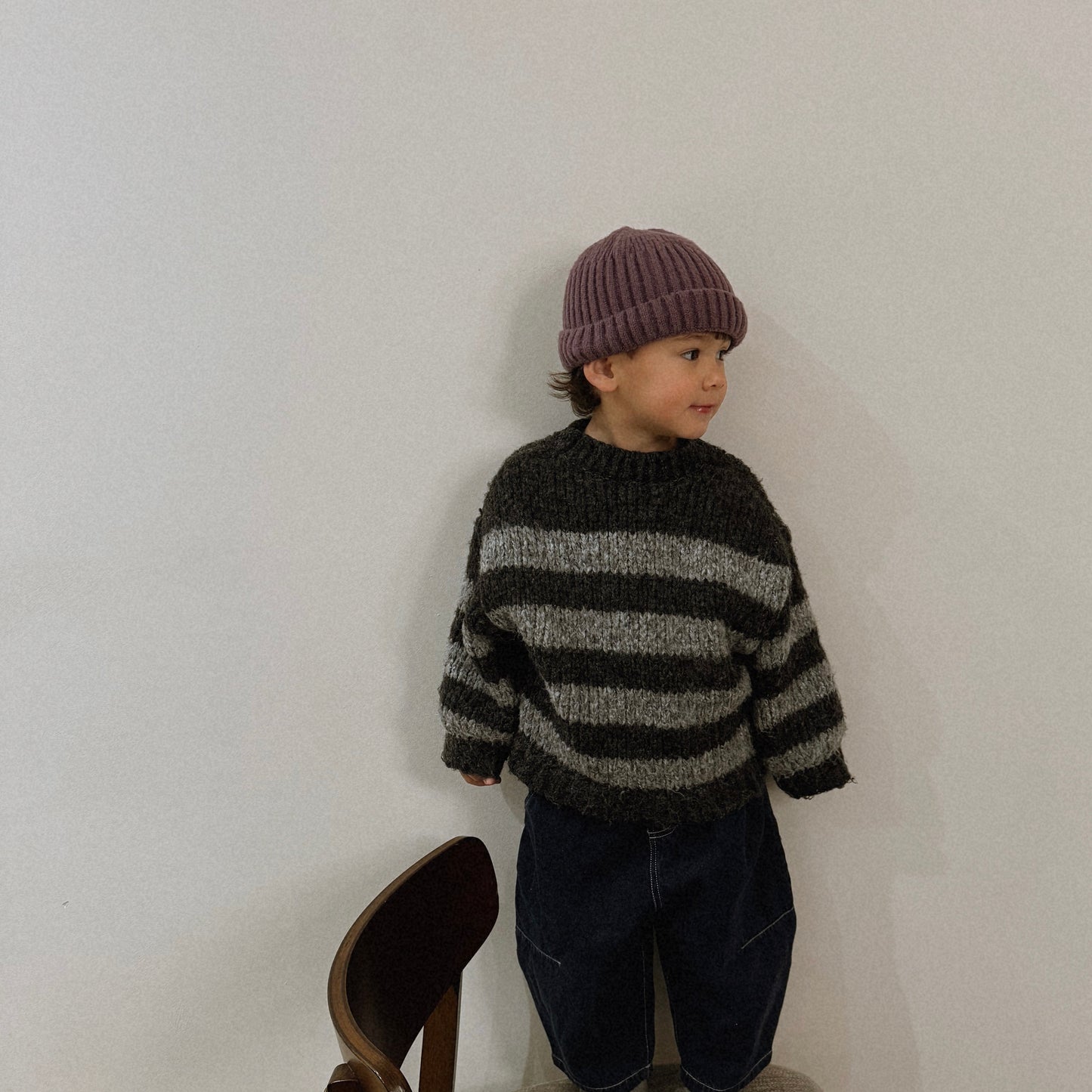 Pull loose en maille