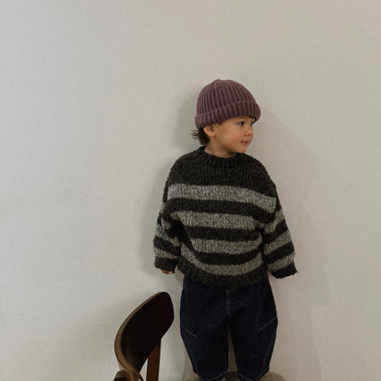 Pull loose en maille