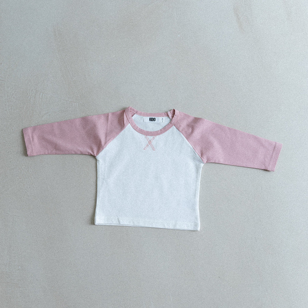 Tee-shirt bi-color