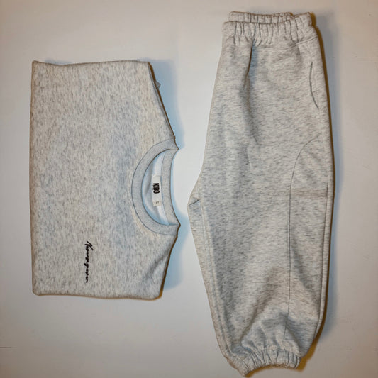 Ensemble jogging cloud