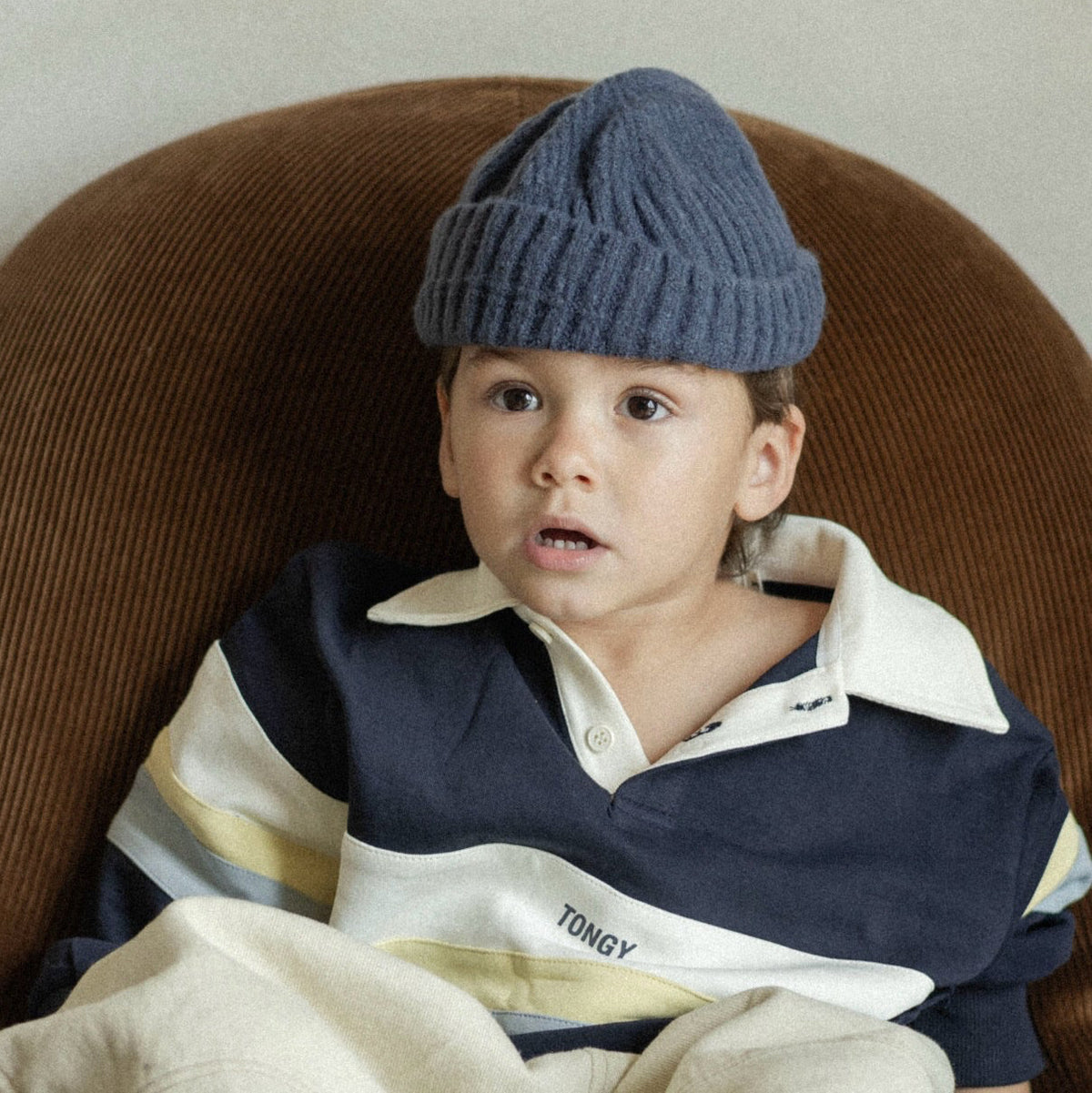 Woolen docker beanie
