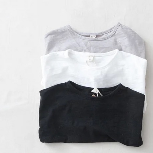 Tee-shirt monochrome