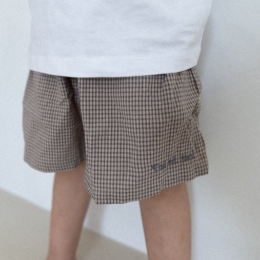 Short bloomer texturé