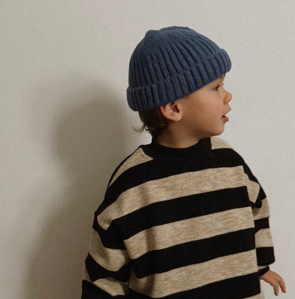 Woolen docker beanie