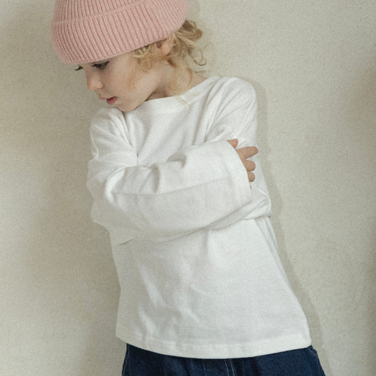 Tee shirt manches longues extra oversize