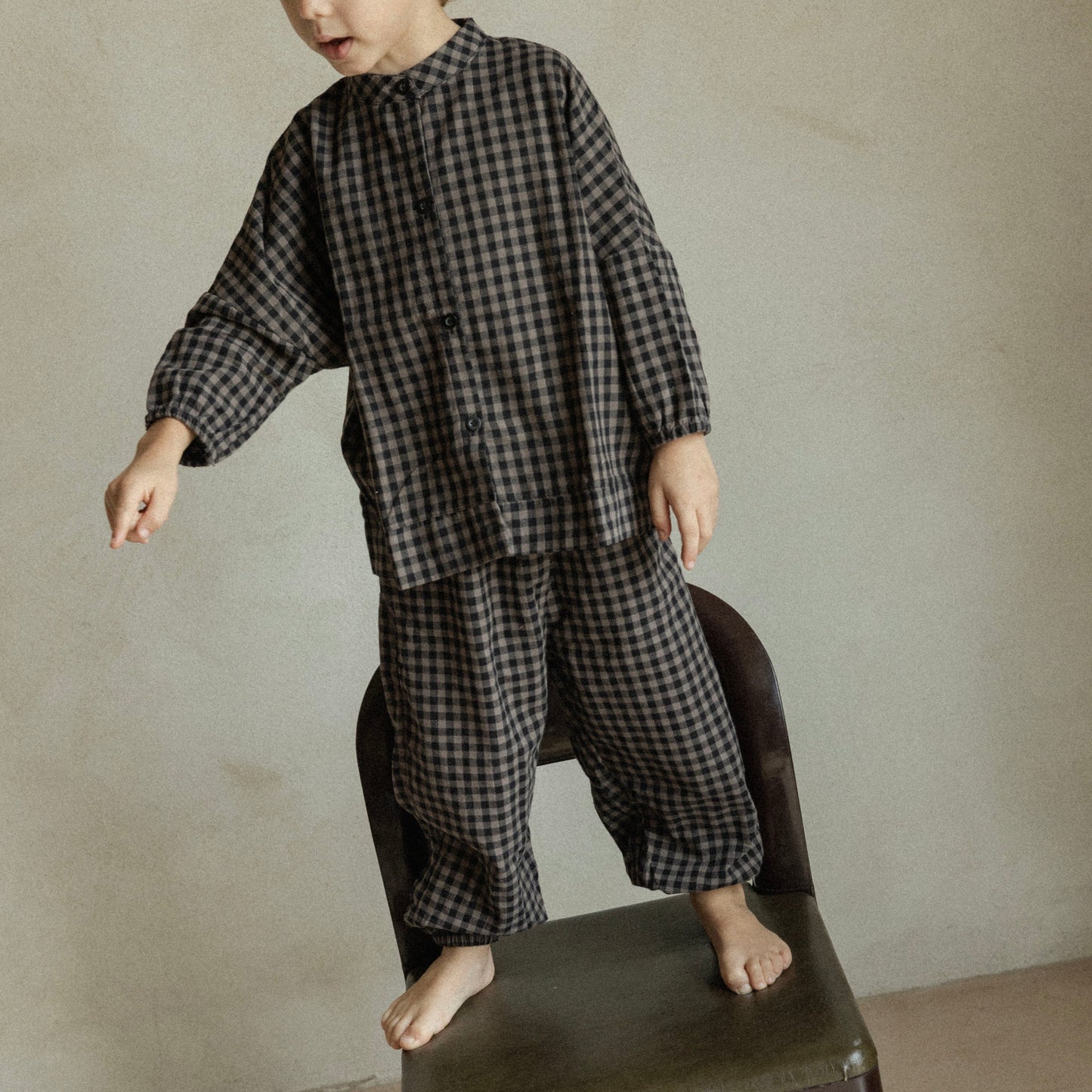 Ensemble style Japandi coton