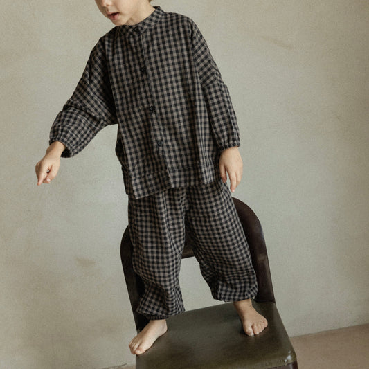 Ensemble style Japandi coton