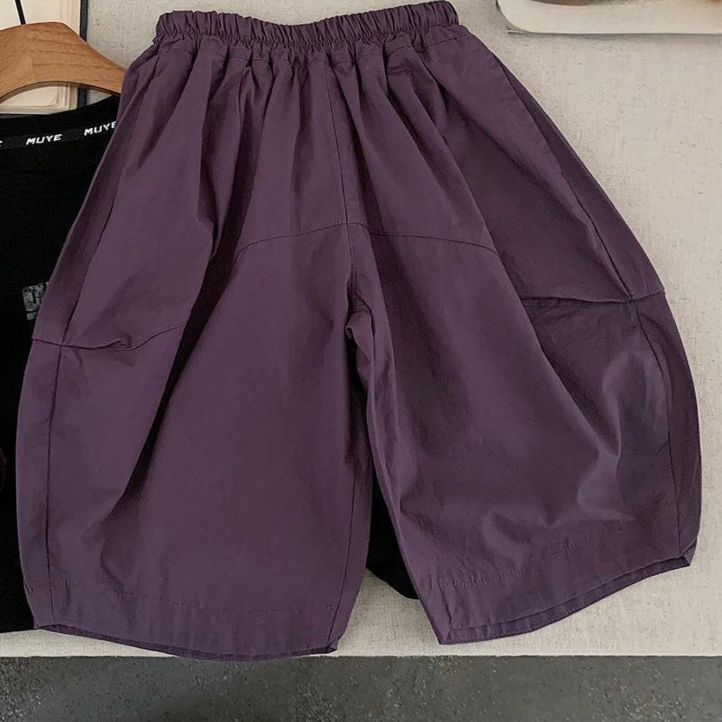 Pantalon jambes larges