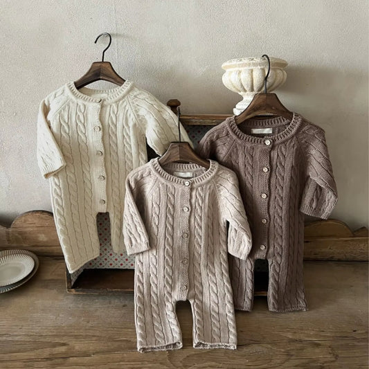 Combinaison tressée