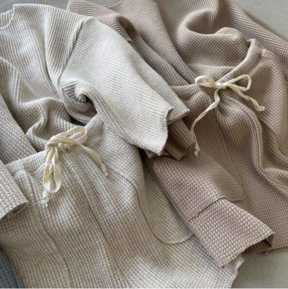 Ensemble casual manches longues