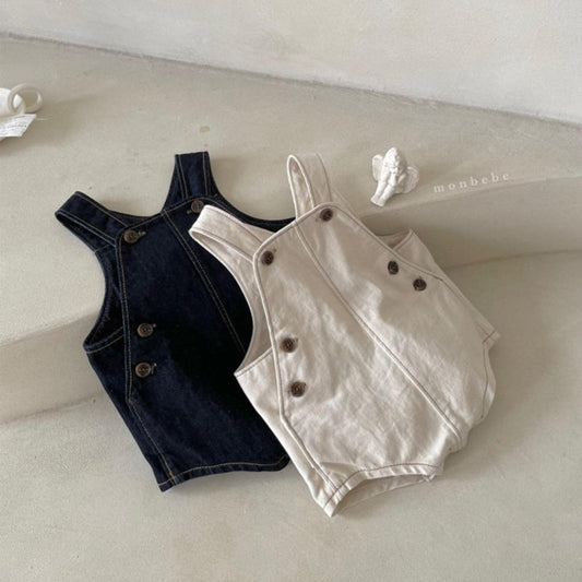 Salopette bloomer denim