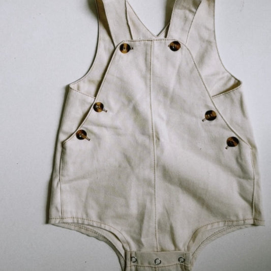 Salopette bloomer denim