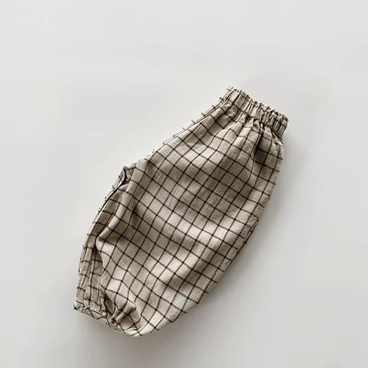 Loose sage pants