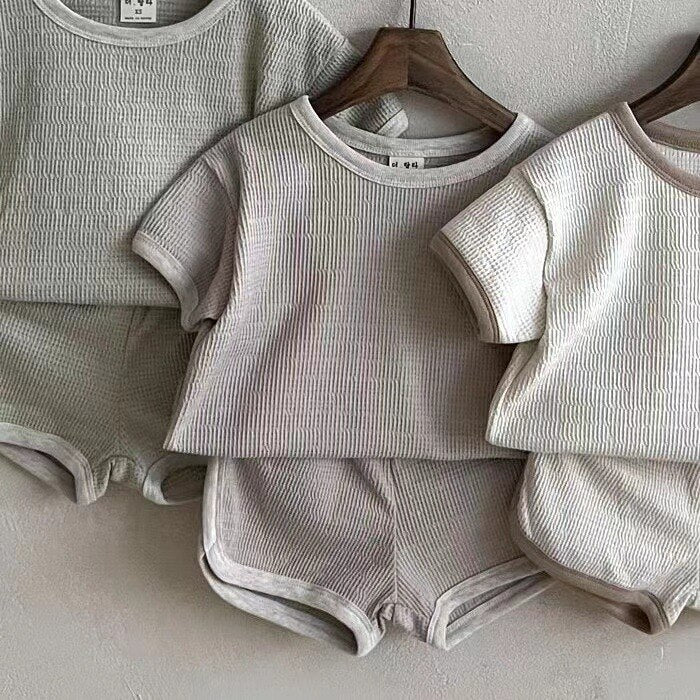 Ensemble bébé vintage en coton