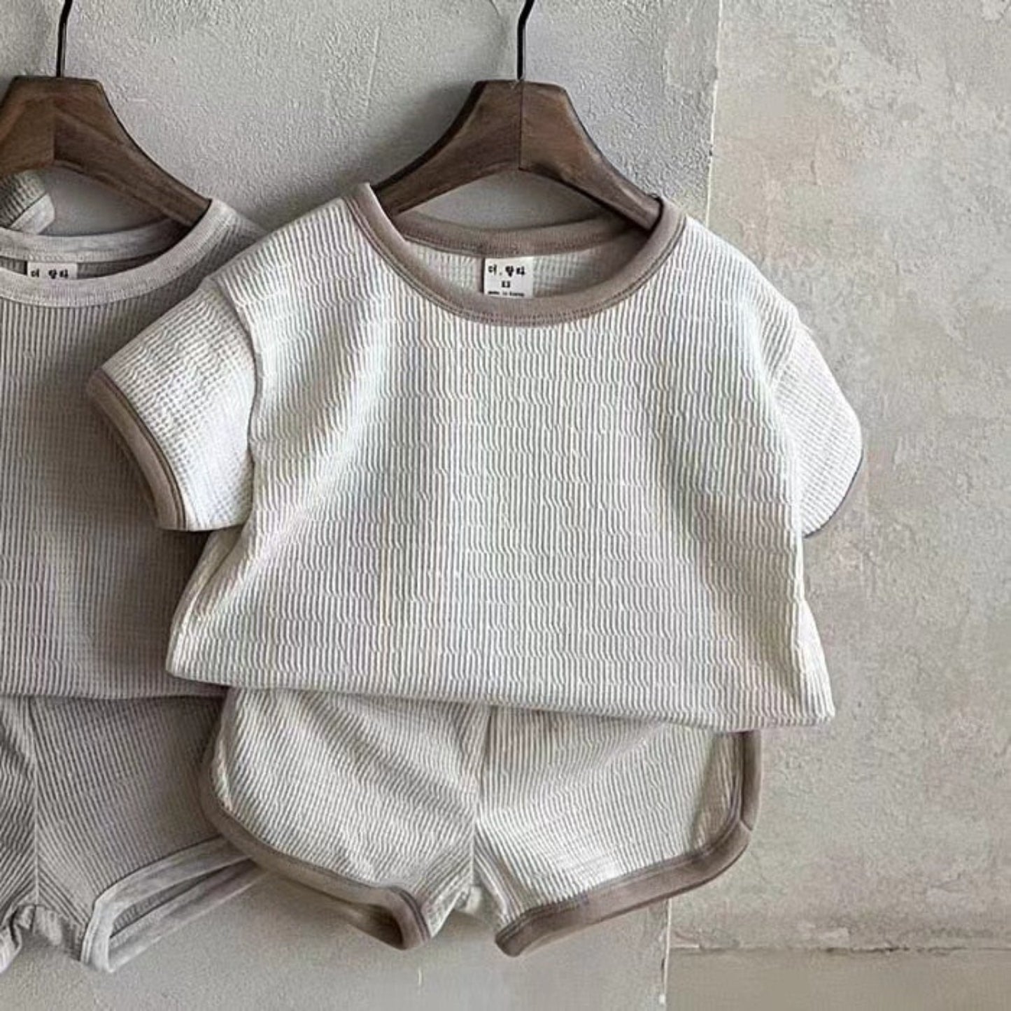 Ensemble bébé vintage en coton