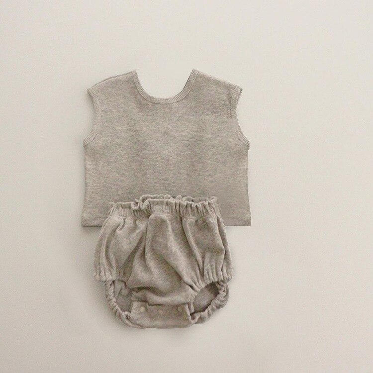 Ensemble bloomer en coton