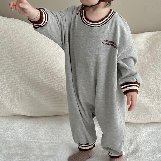 Combinaison loose écriture