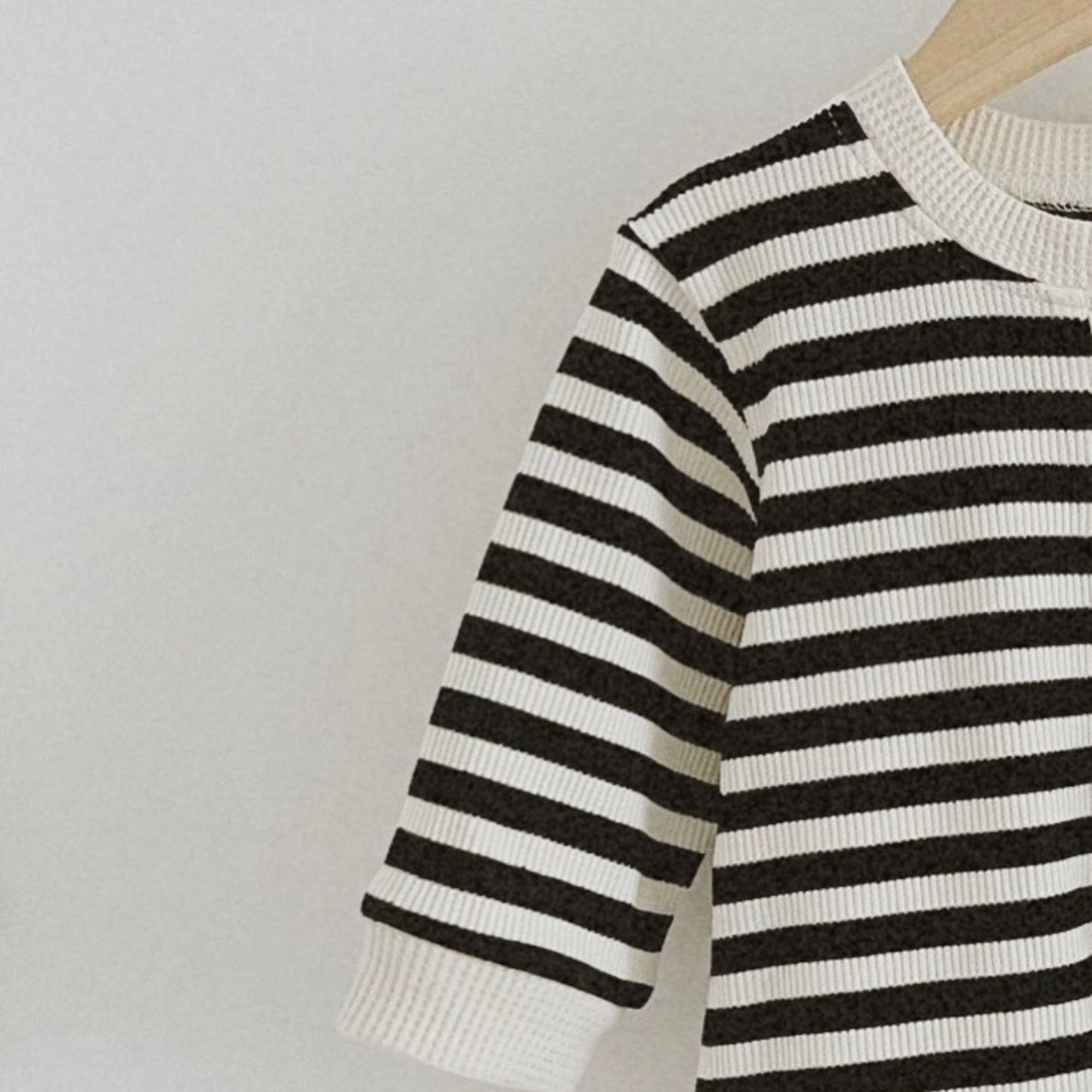 Combinaison à rayures